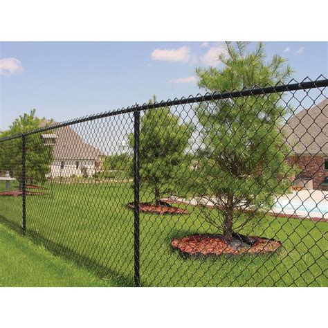 91-ft x. . Chain link fence from lowes